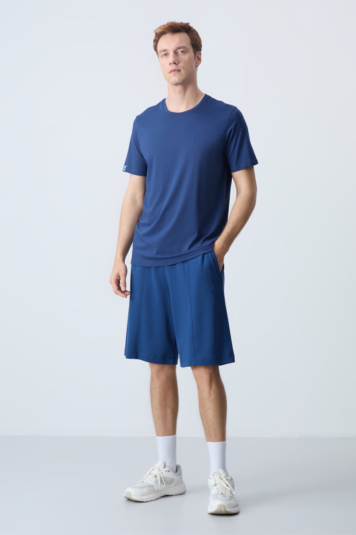 Parlament Cotton Thick Soft Textured Standard Fit Basic Men's Shorts - 81277