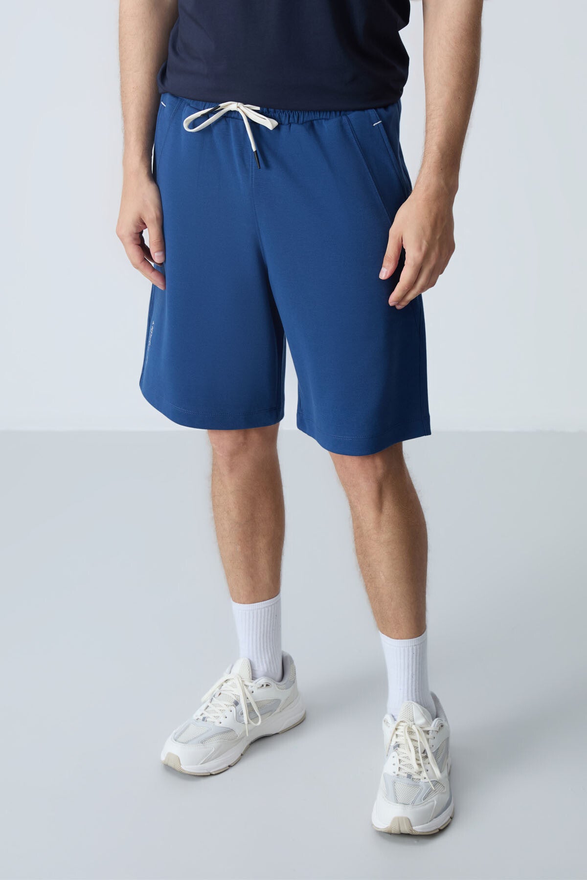 Parlament Cotton Thick Soft Textured Standard Fit Basic Men's Shorts - 81278