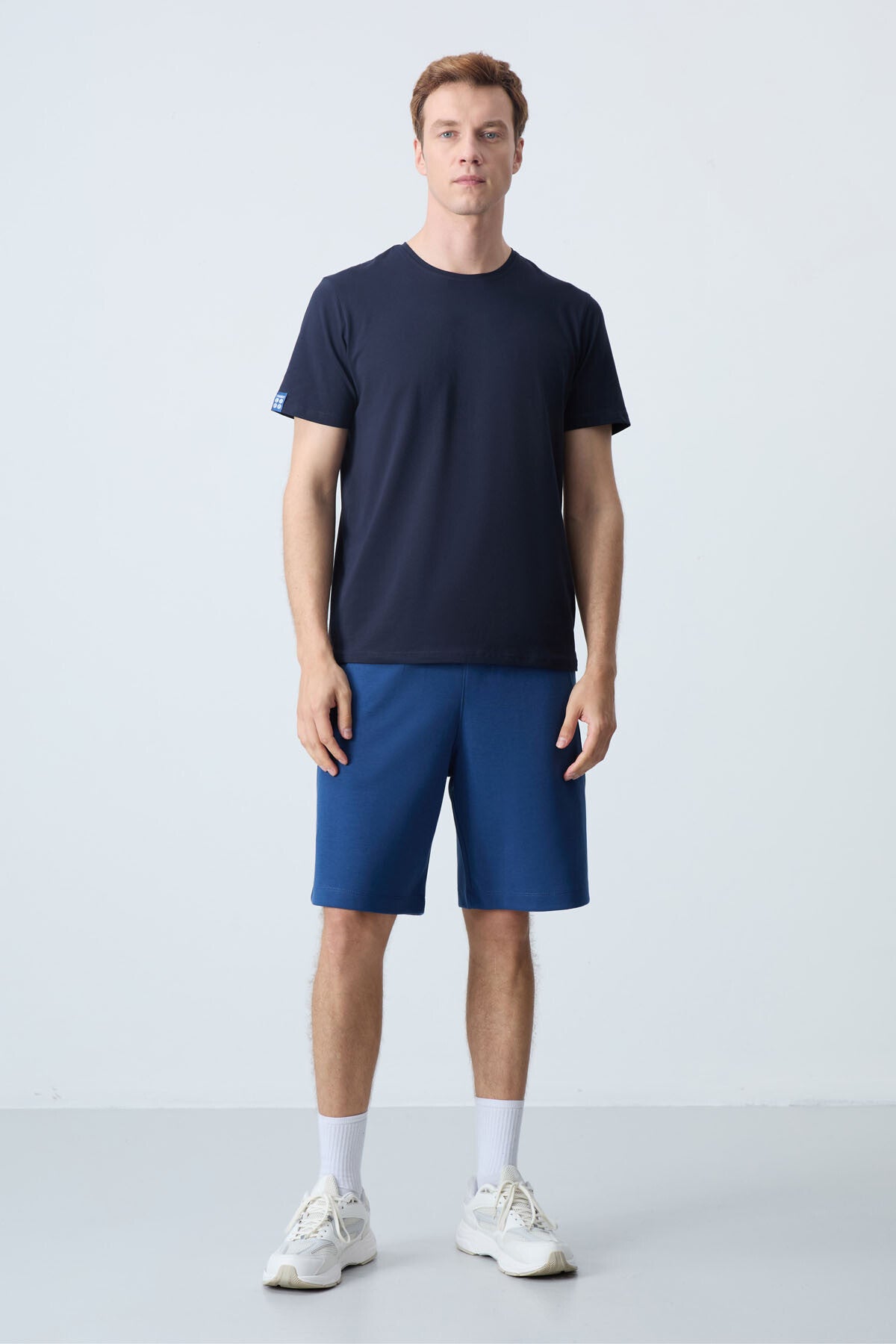 Parlament Cotton Thick Soft Textured Standard Fit Basic Men's Shorts - 81278