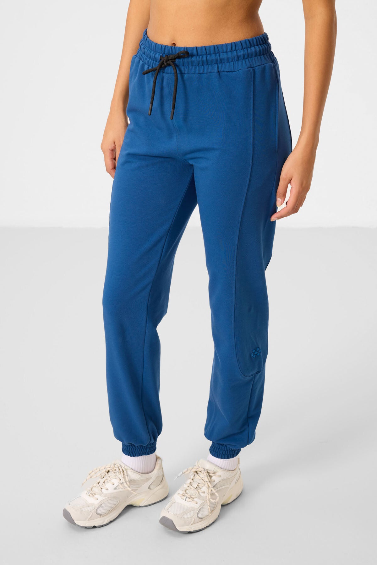 Parliament O Collar Basic Oversize Women's Tracksuit Tunic Set - 95347