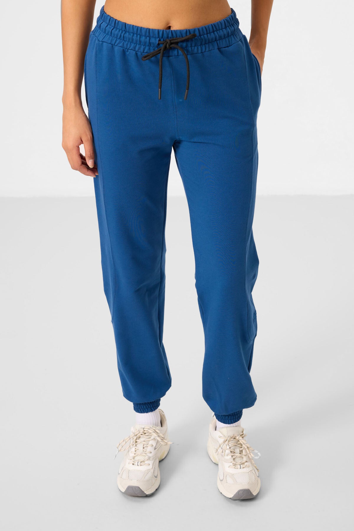 Parliament O Collar Basic Oversize Women's Tracksuit Tunic Set - 95347