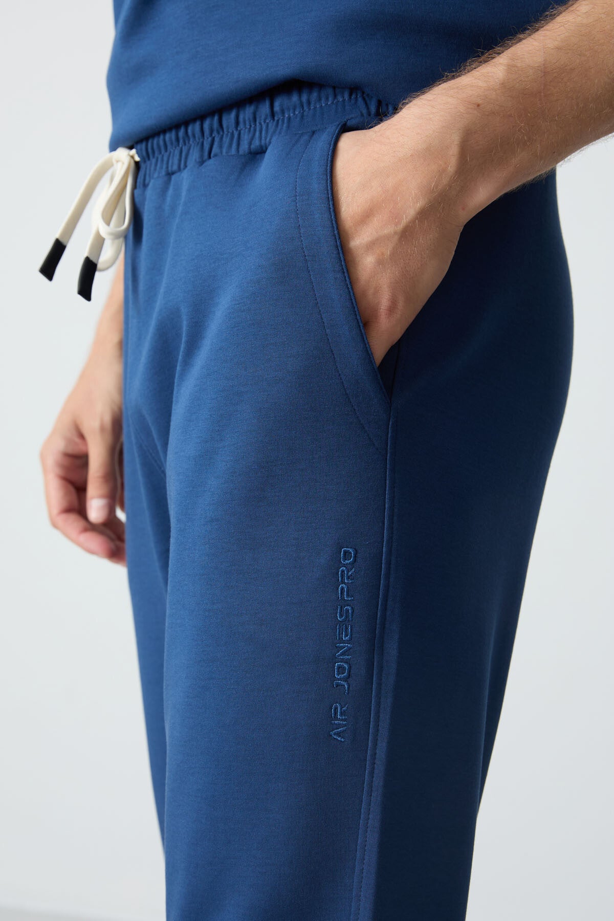 Parlament Cotton Thick Soft Textured Oversize Fit Basic Men's Tracksuit Set - 85261