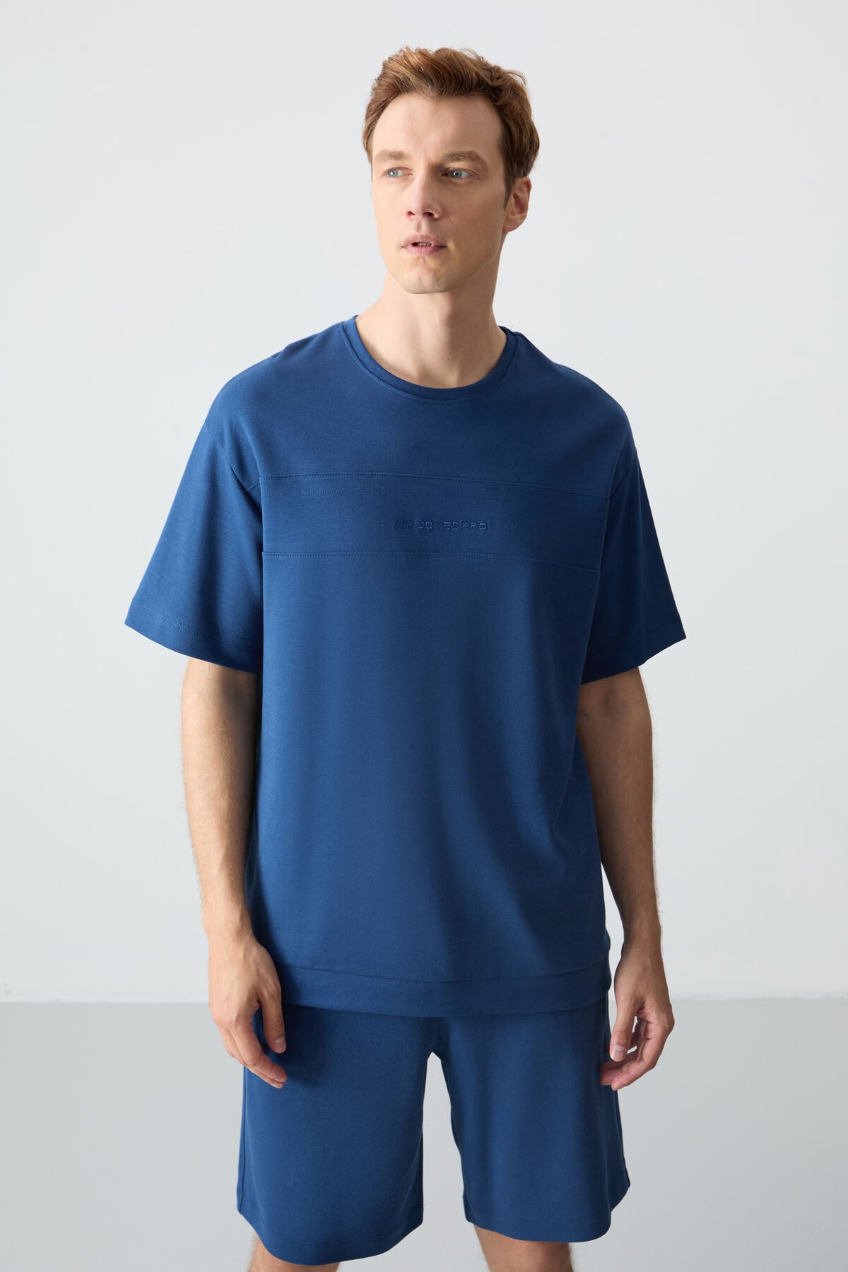 Parlament Cotton Thick Soft Textured OversizeFit Basic Men's Shorts Set - 85257