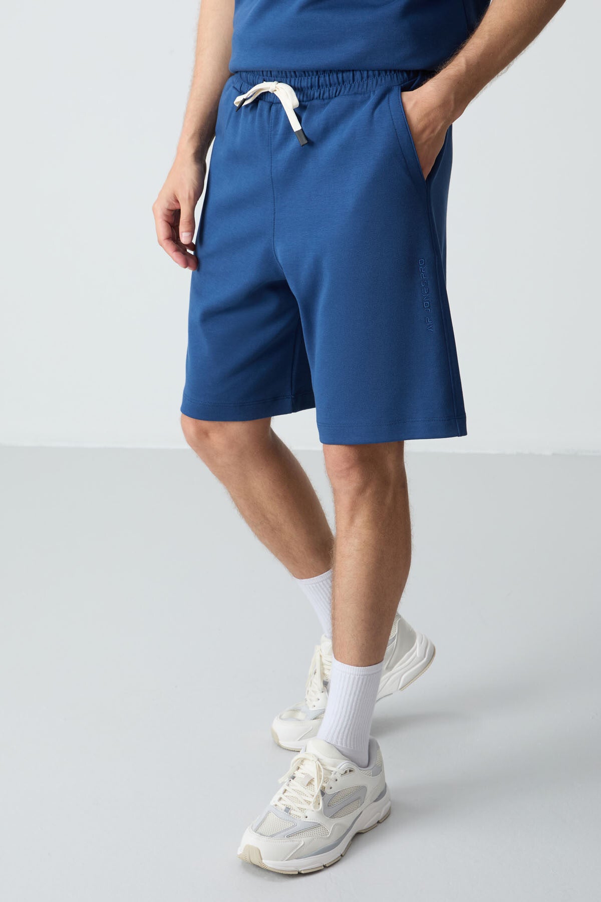 Parlament Cotton Thick Soft Textured OversizeFit Basic Men's Shorts Set - 85257