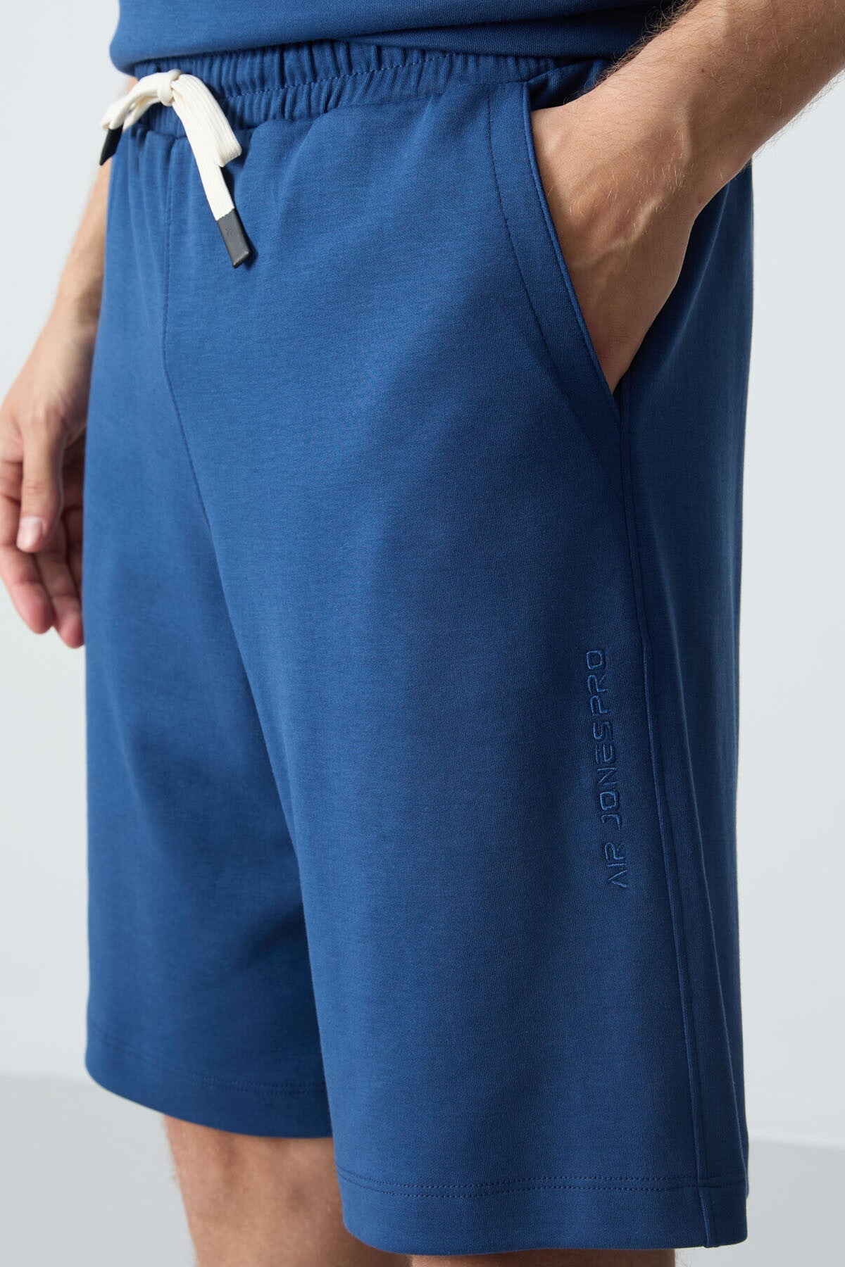 Parlament Cotton Thick Soft Textured OversizeFit Basic Men's Shorts Set - 85257