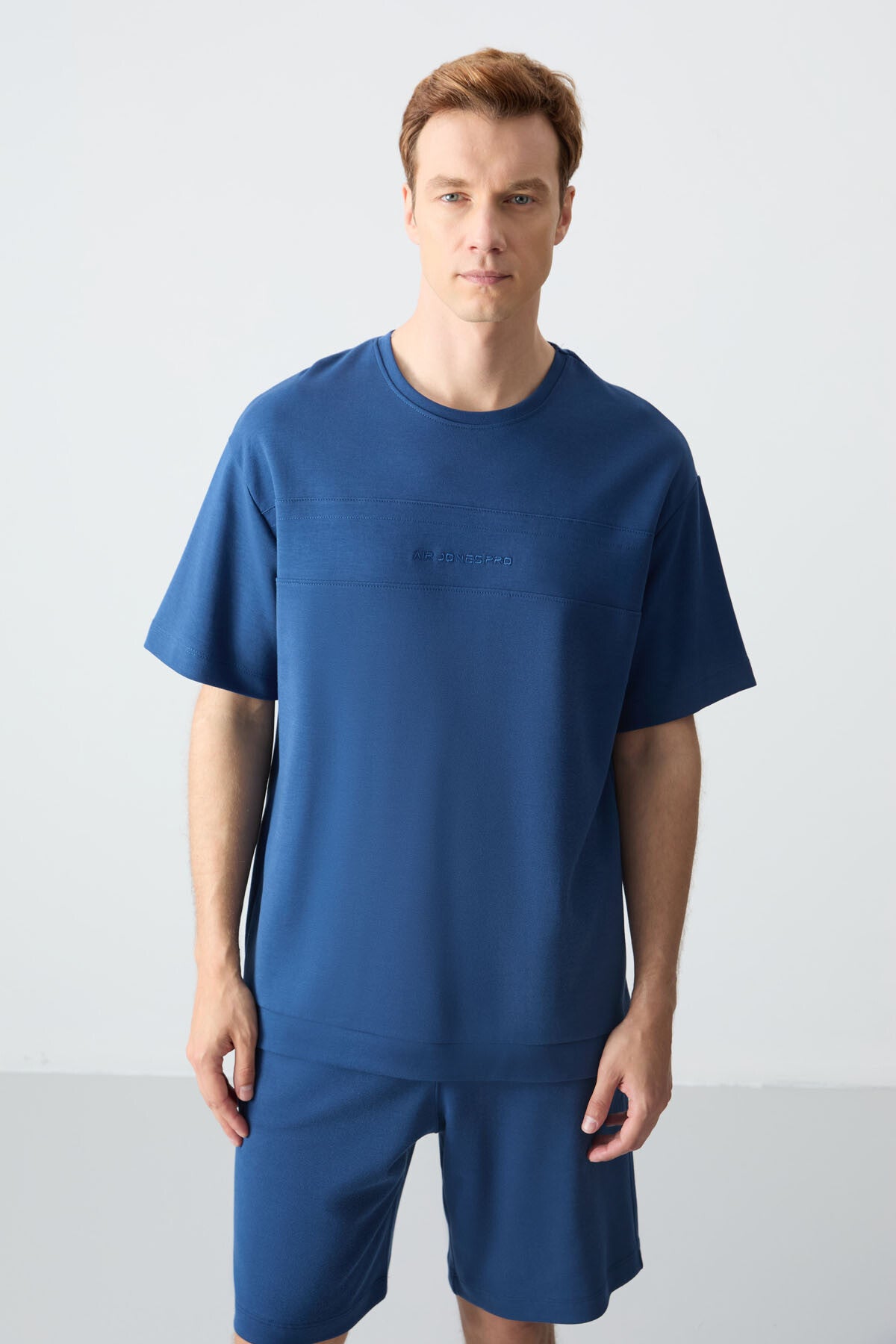 Parlament Cotton Thick Soft Textured OversizeFit Basic Men's Shorts Set - 85257