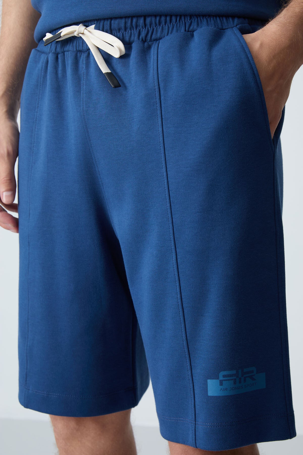 Parliament Cotton Thick Soft Textured Oversize Fit Basic Men's Shorts Set - 85259