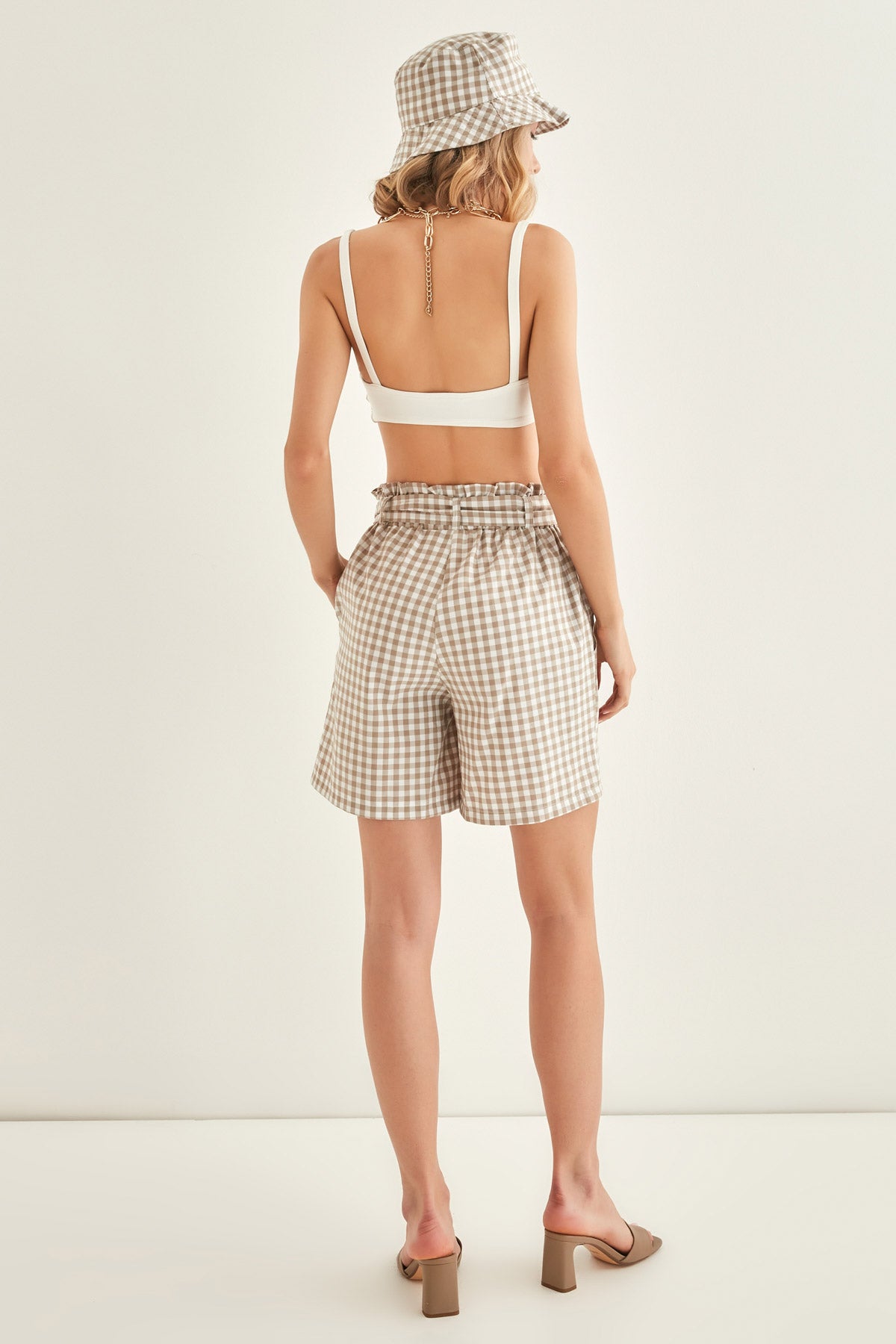 CHECKERED SHORTS