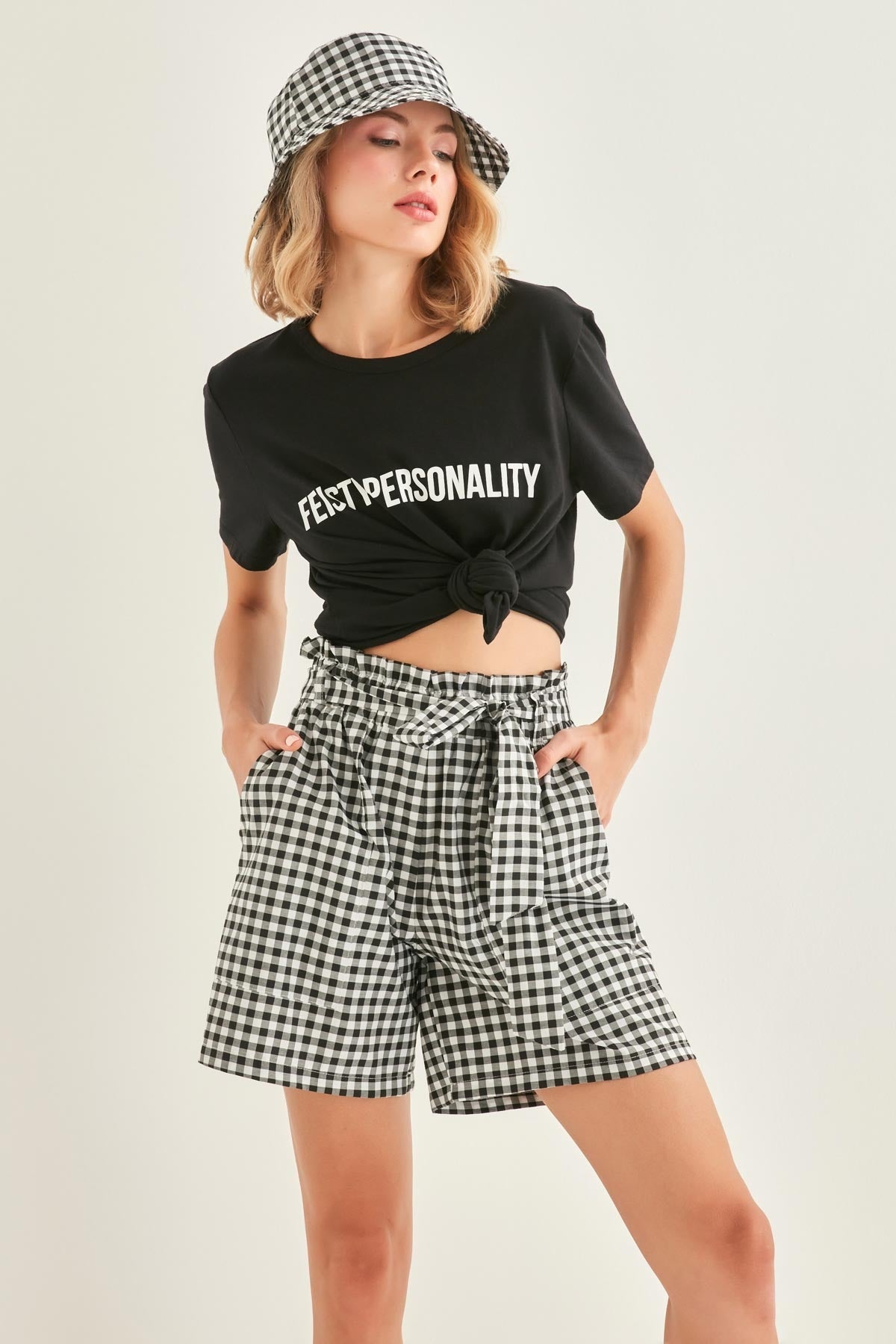 CHECKERED SHORTS