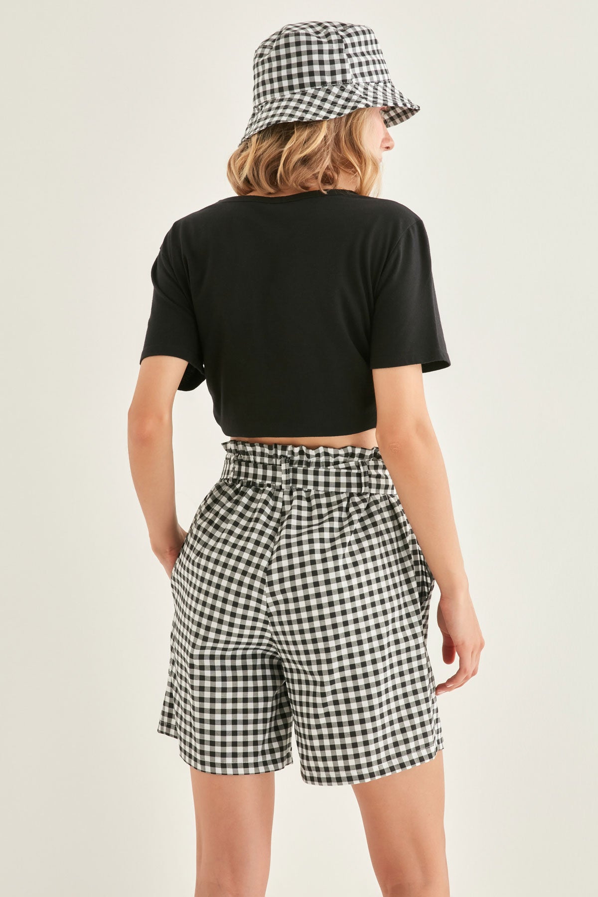 CHECKERED SHORTS