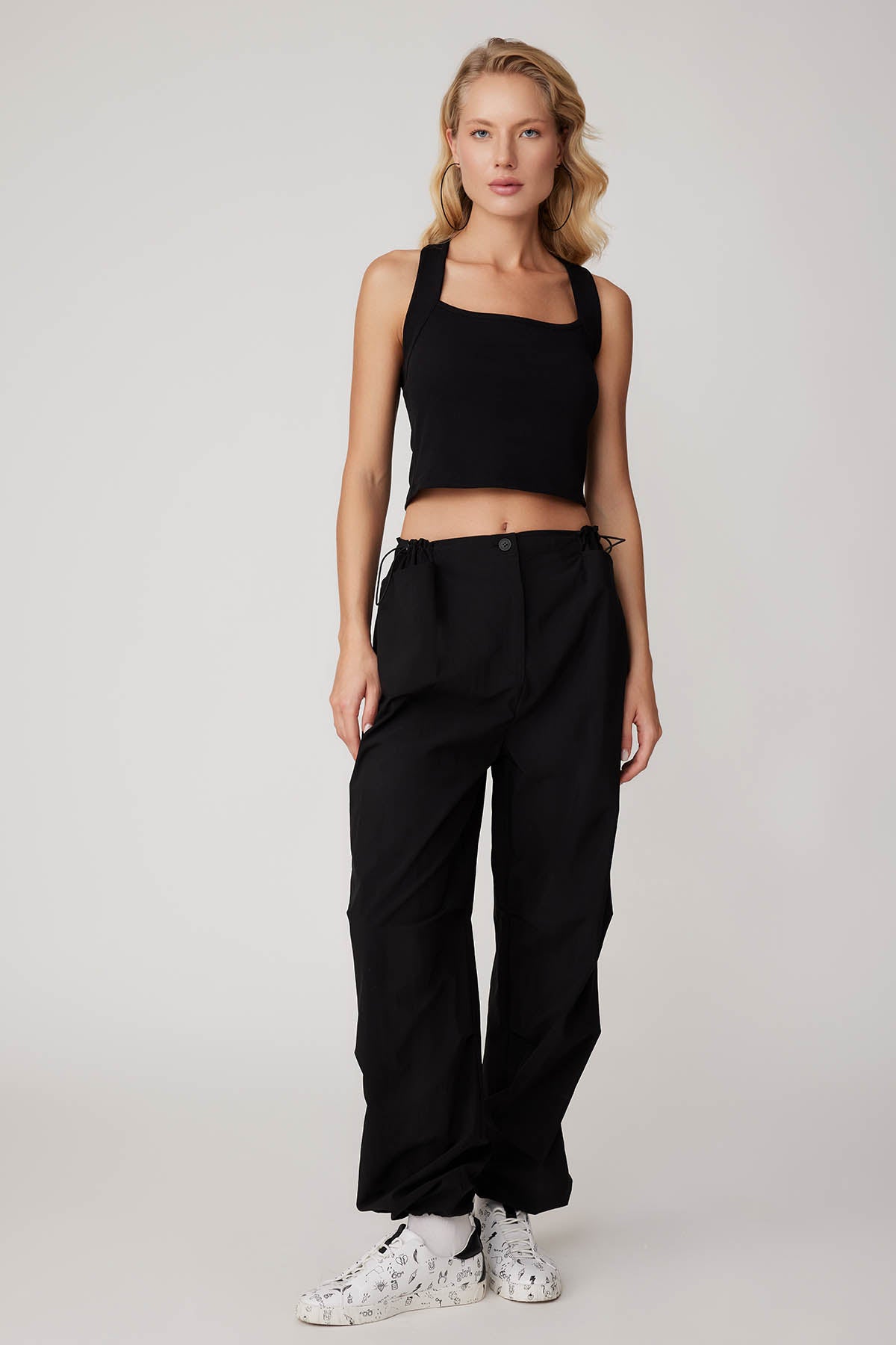 CROP BLOUSE