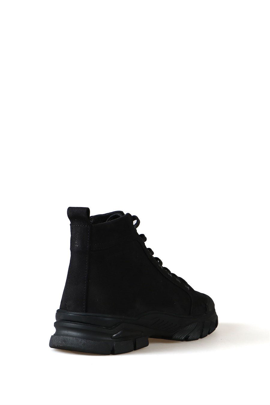 Pisa Genuine Leather Black Outdoor Men's Boots