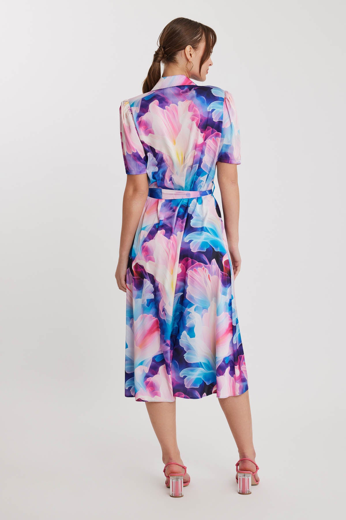 ABSTRACT PATTERN DRESS