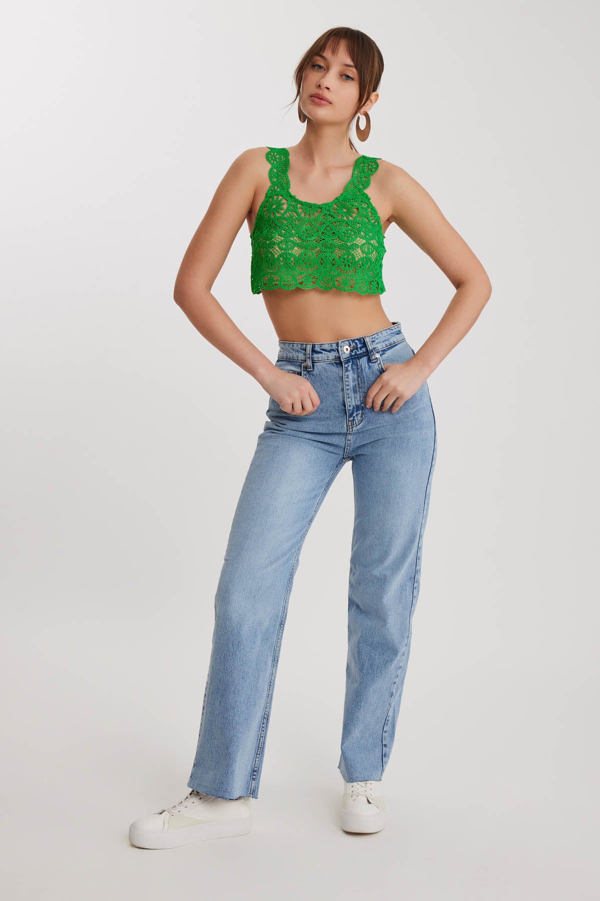 STRAIGHT FIT JEANS
