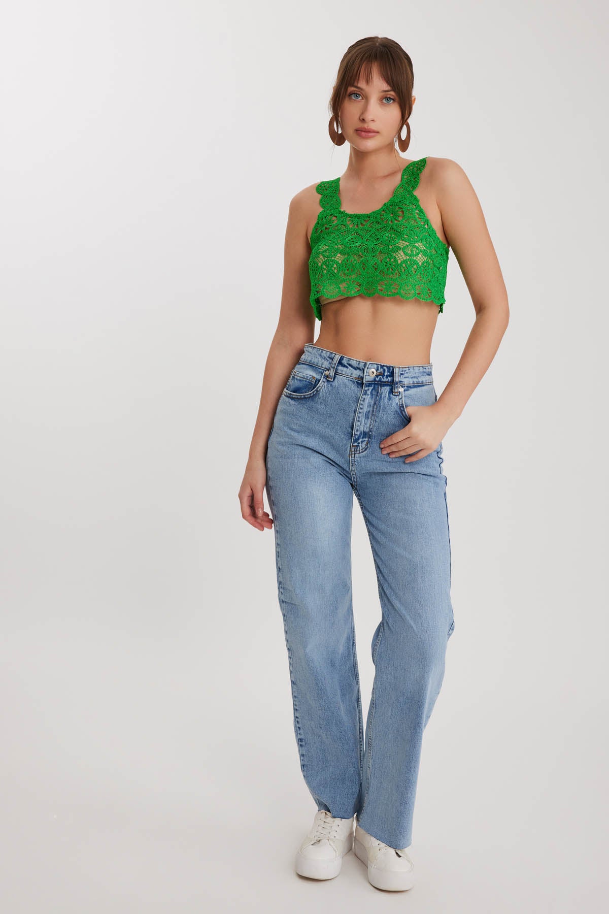STRAIGHT FIT JEANS