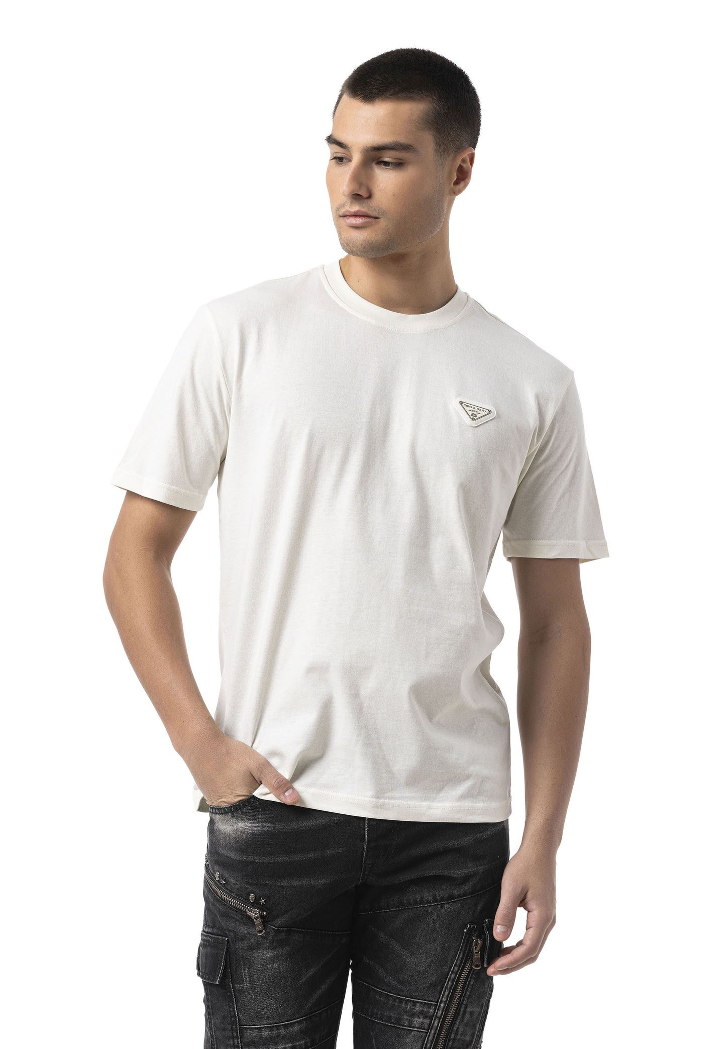CT823 round neck t shirt