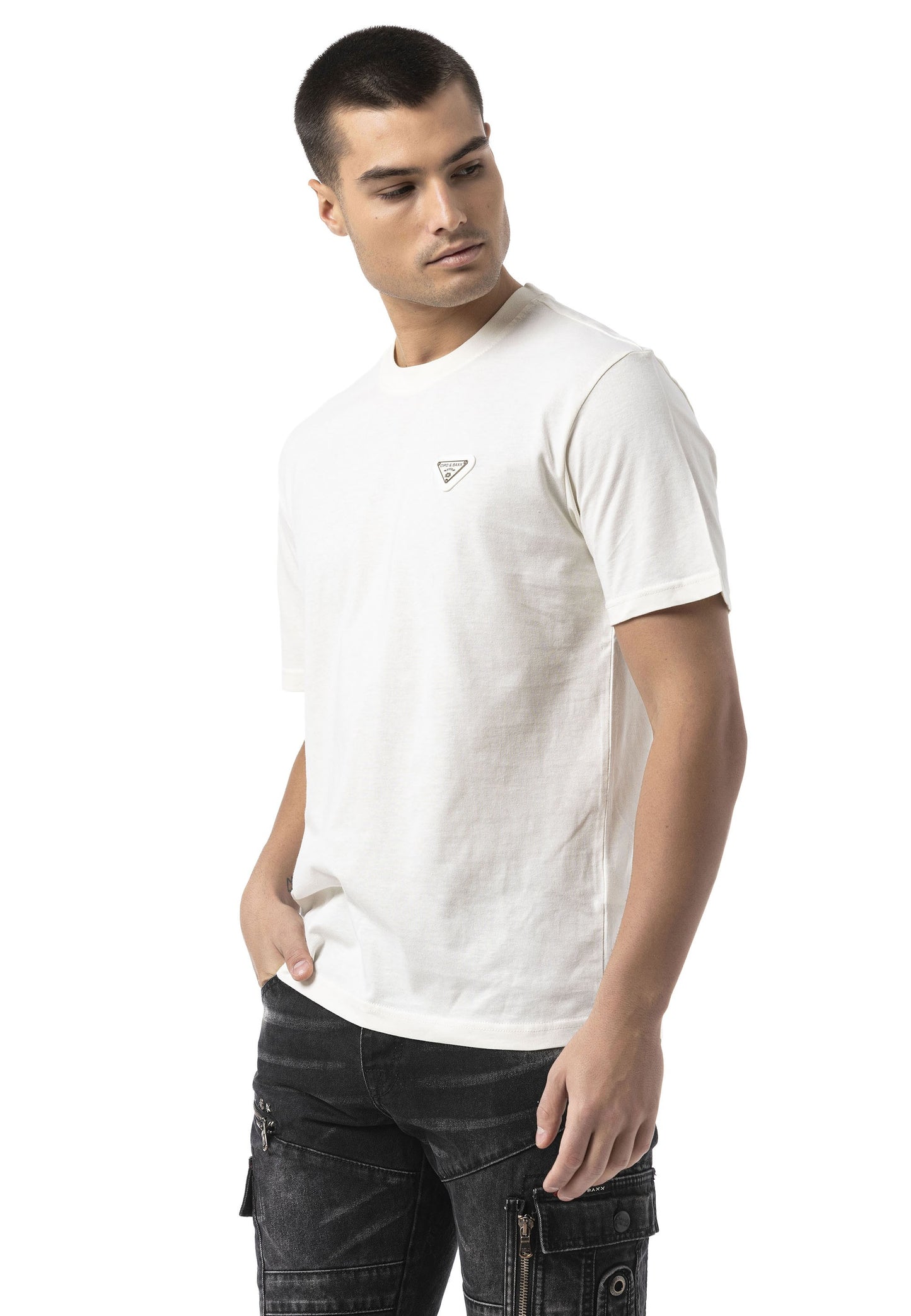 CT823 round neck t shirt