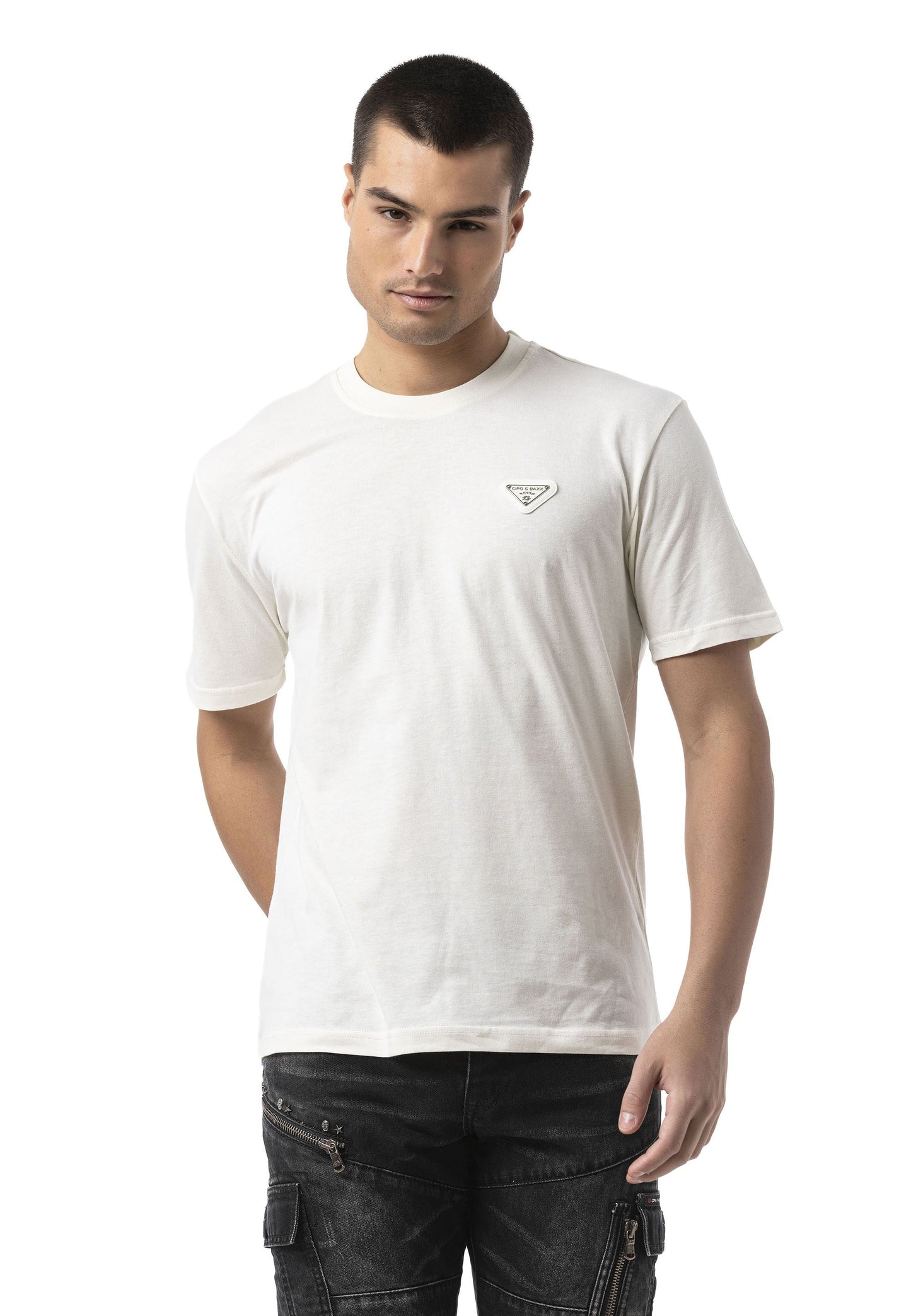CT823 round neck t shirt