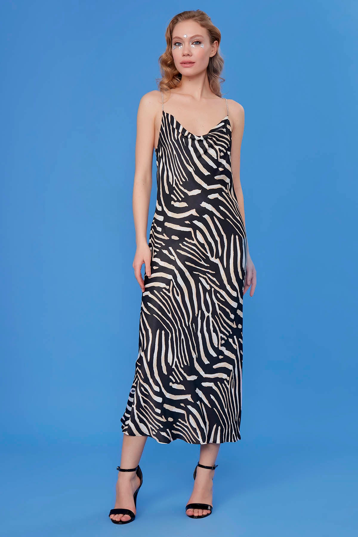 LEOPARD PATTERN DRESS