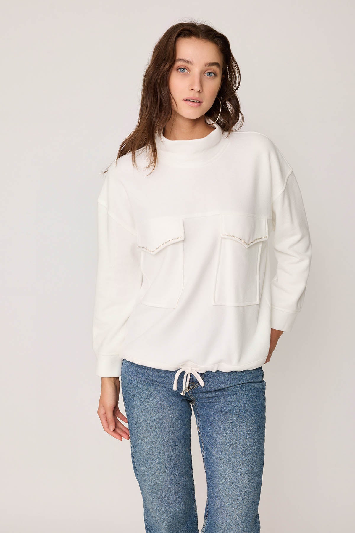 LACED BLOUSE