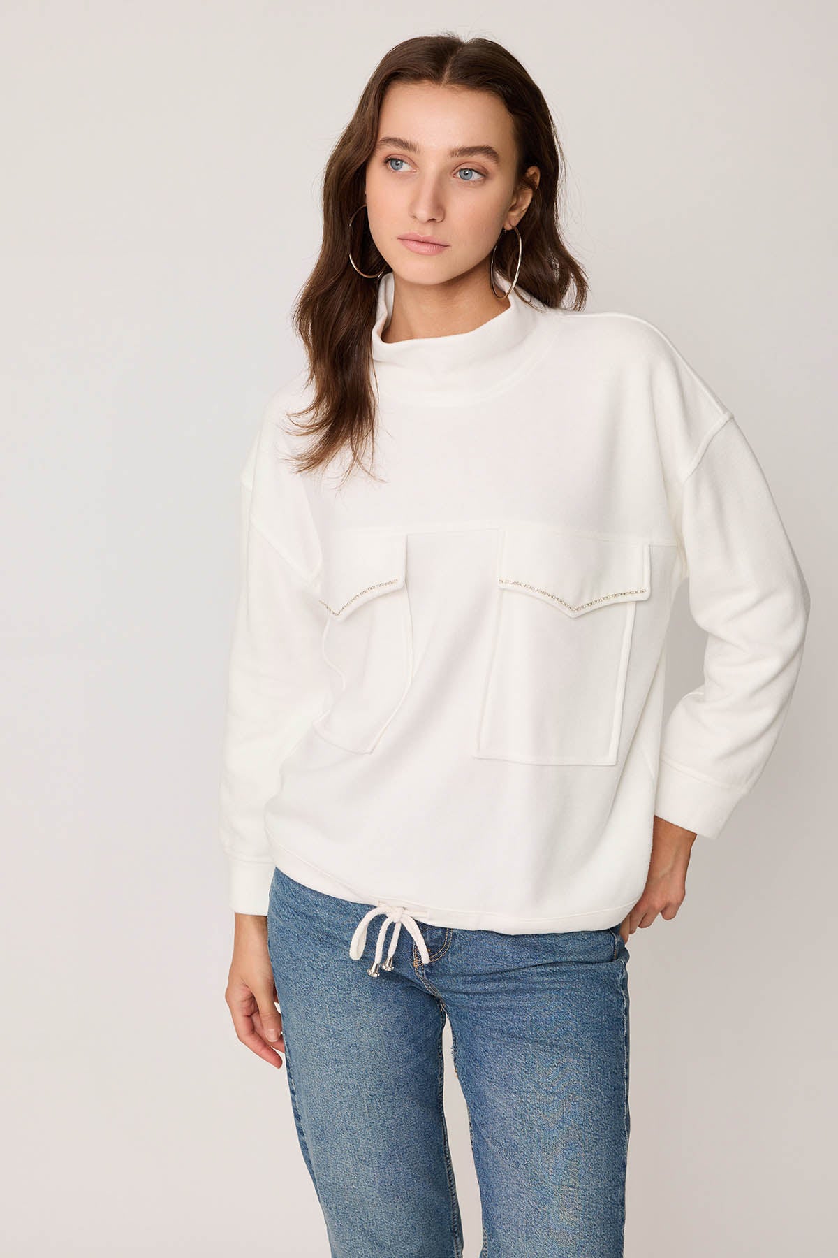 LACED BLOUSE