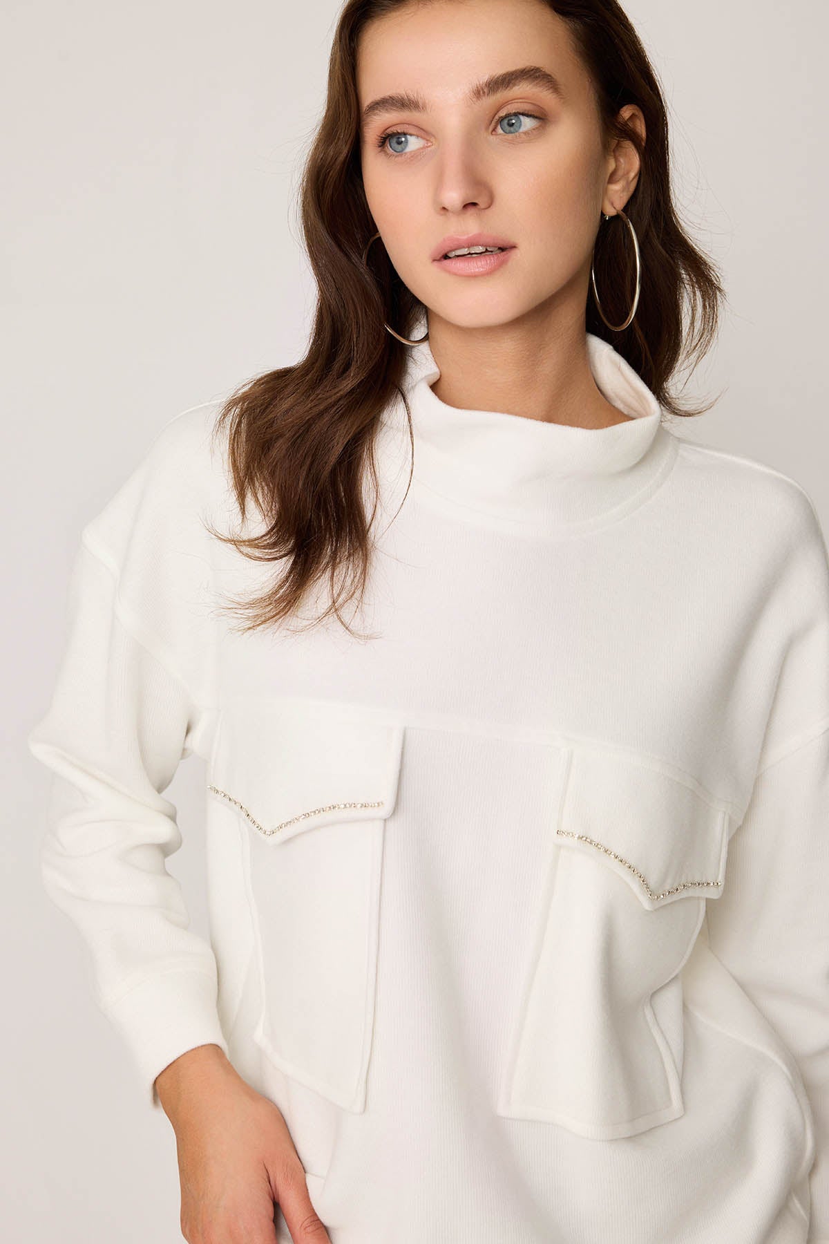 LACED BLOUSE