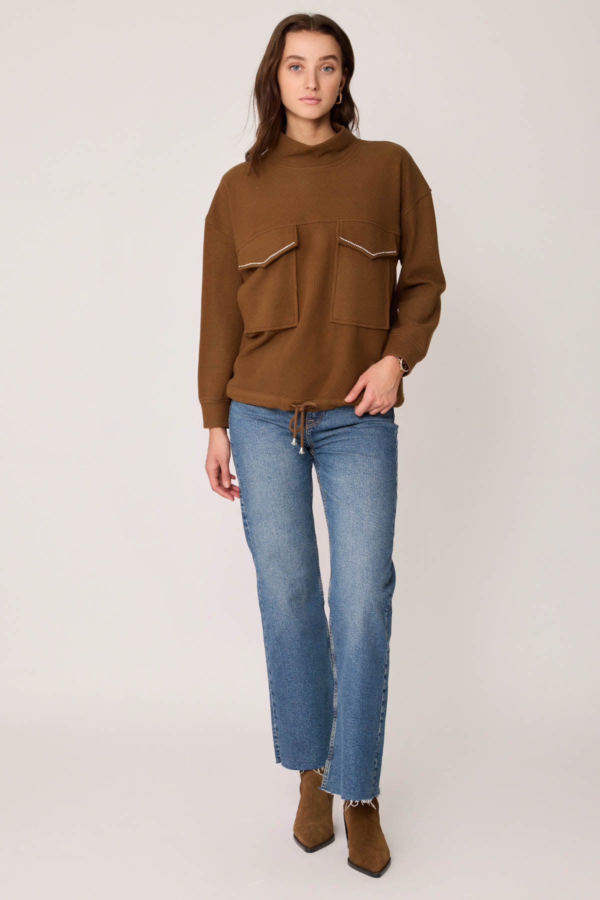 LACED BLOUSE