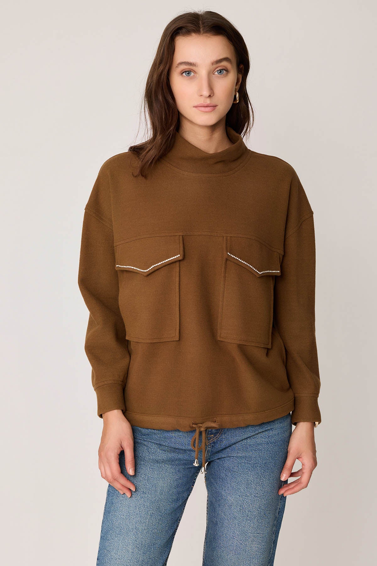 LACED BLOUSE