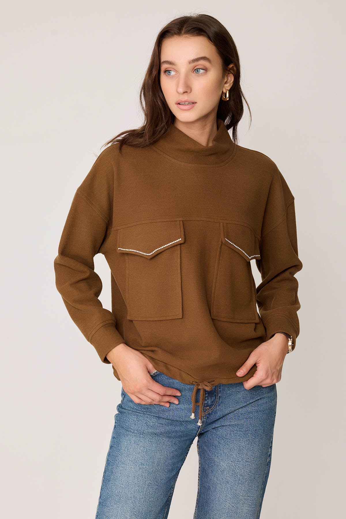LACED BLOUSE