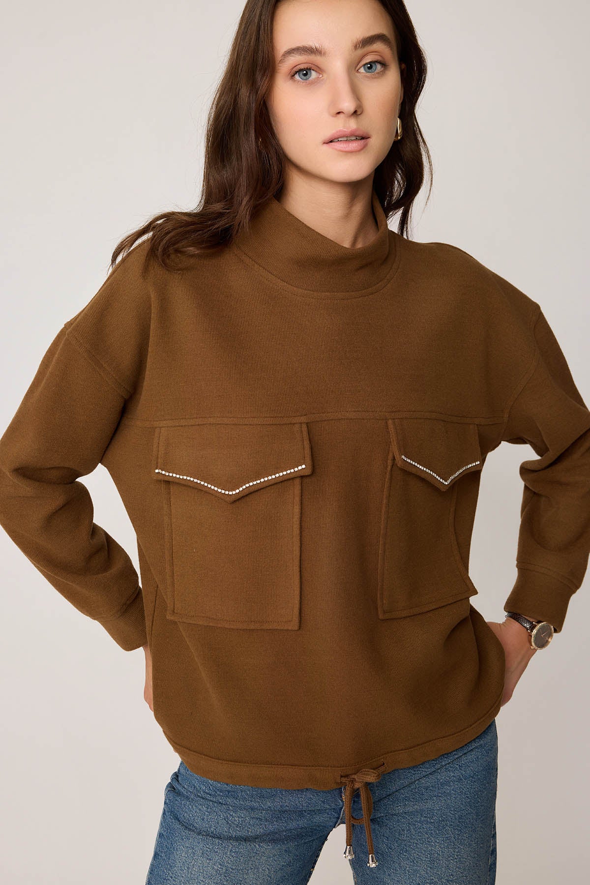 LACED BLOUSE