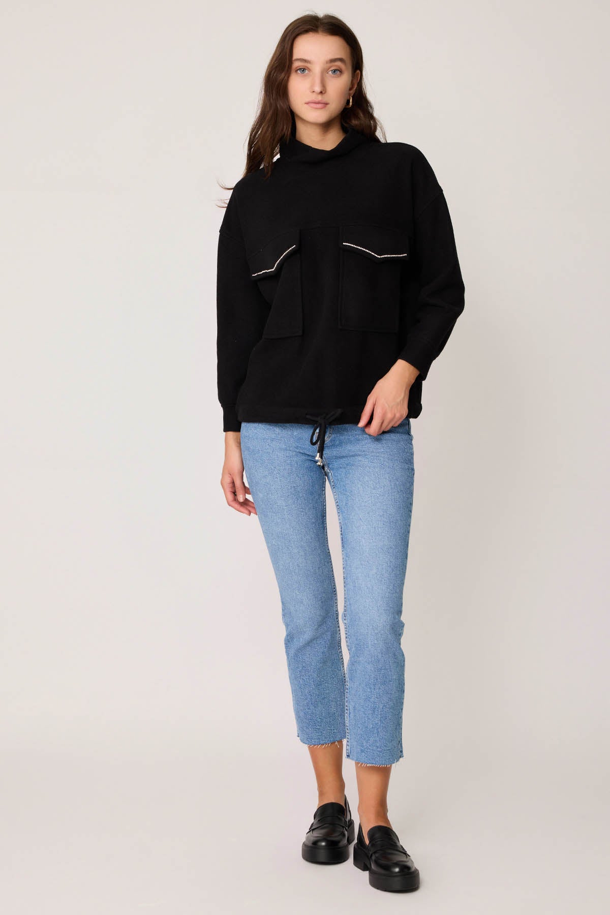 LACED BLOUSE