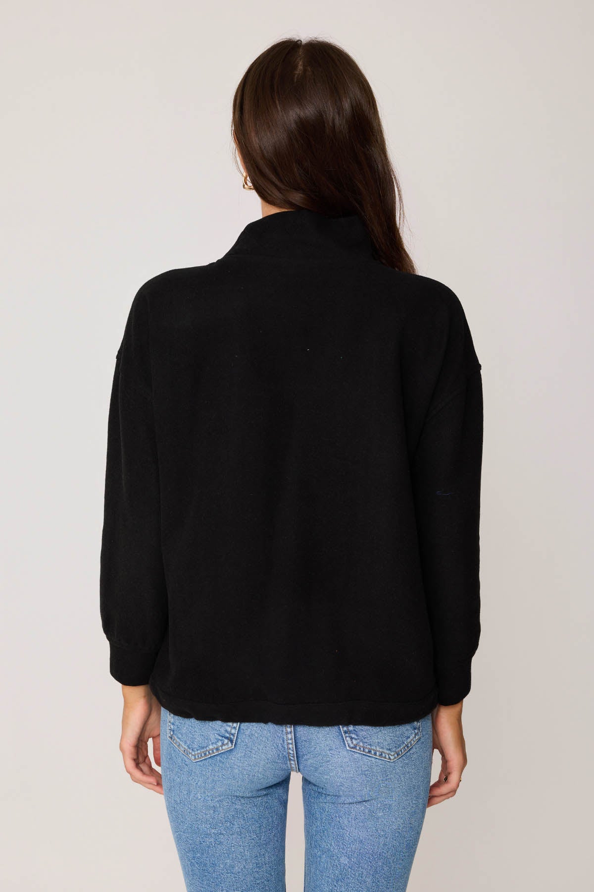LACED BLOUSE