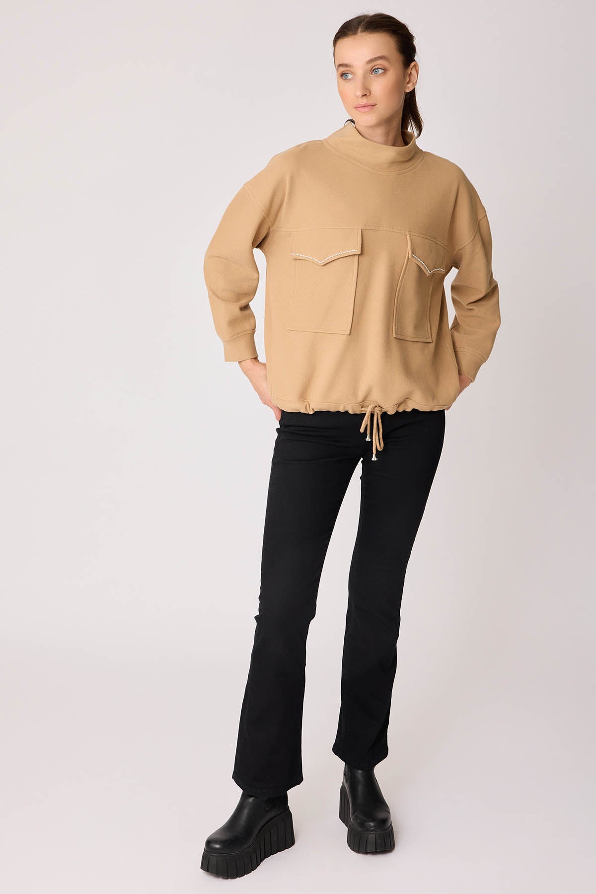 LACED BLOUSE