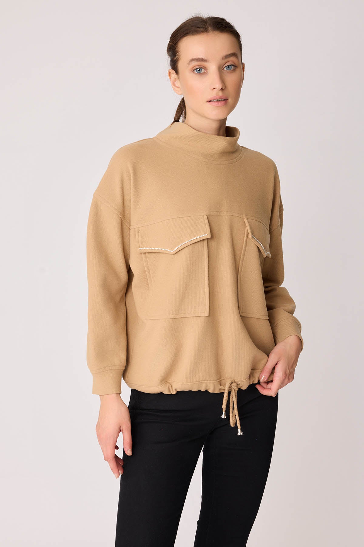 LACED BLOUSE