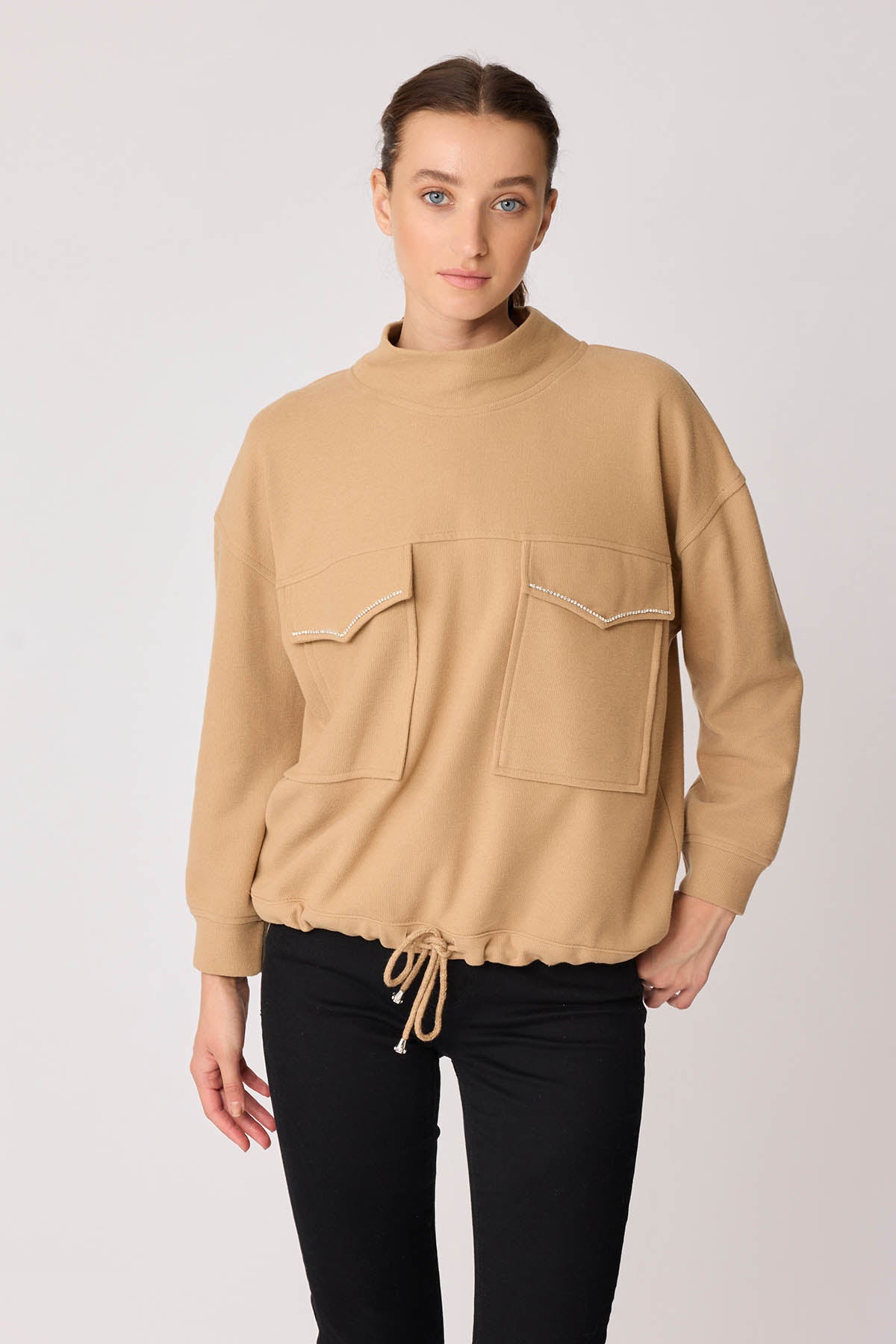 LACED BLOUSE
