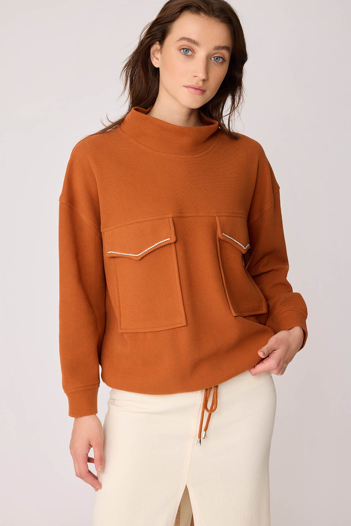 LACED BLOUSE