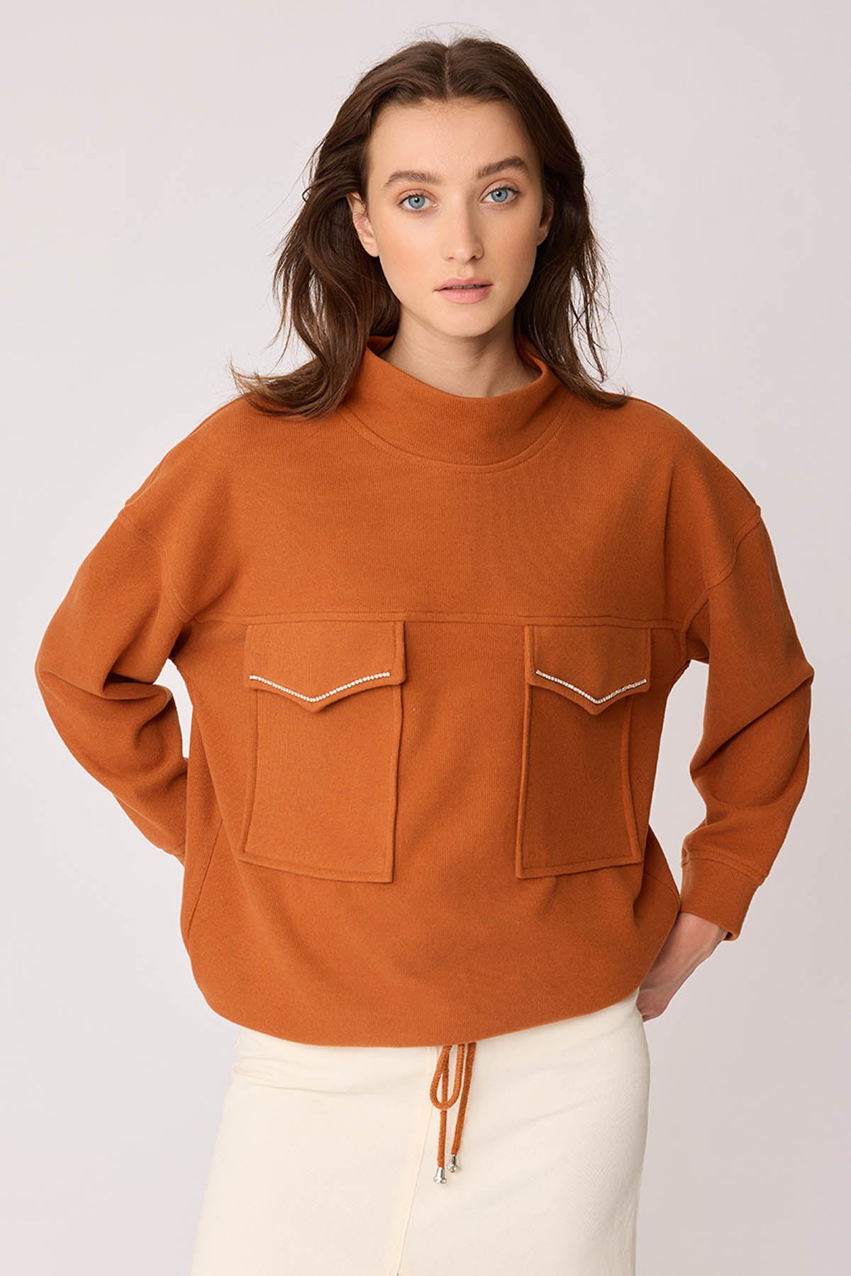 LACED BLOUSE