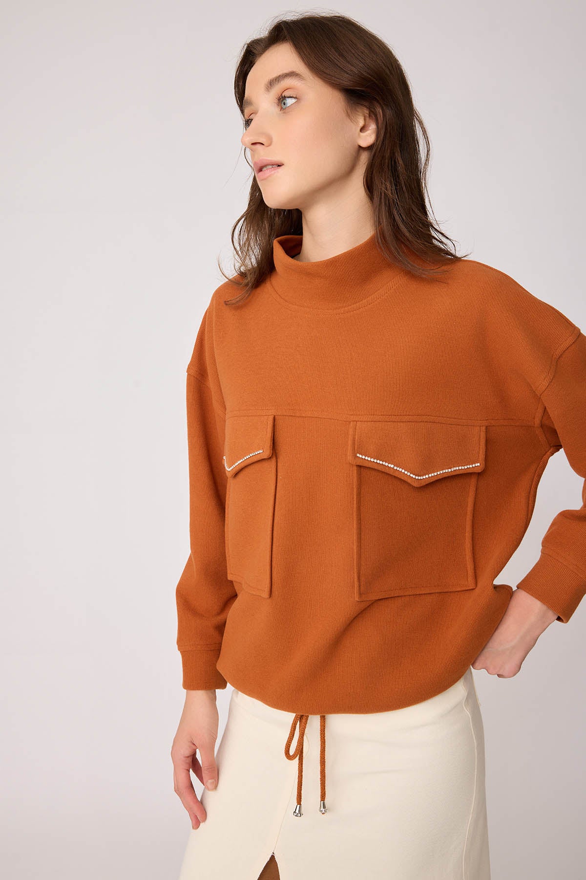 LACED BLOUSE