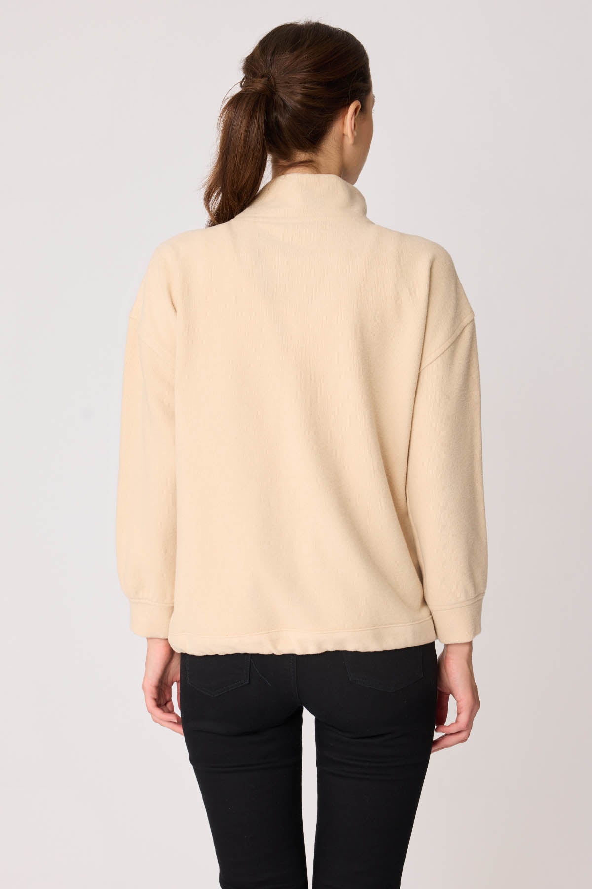 LACED BLOUSE