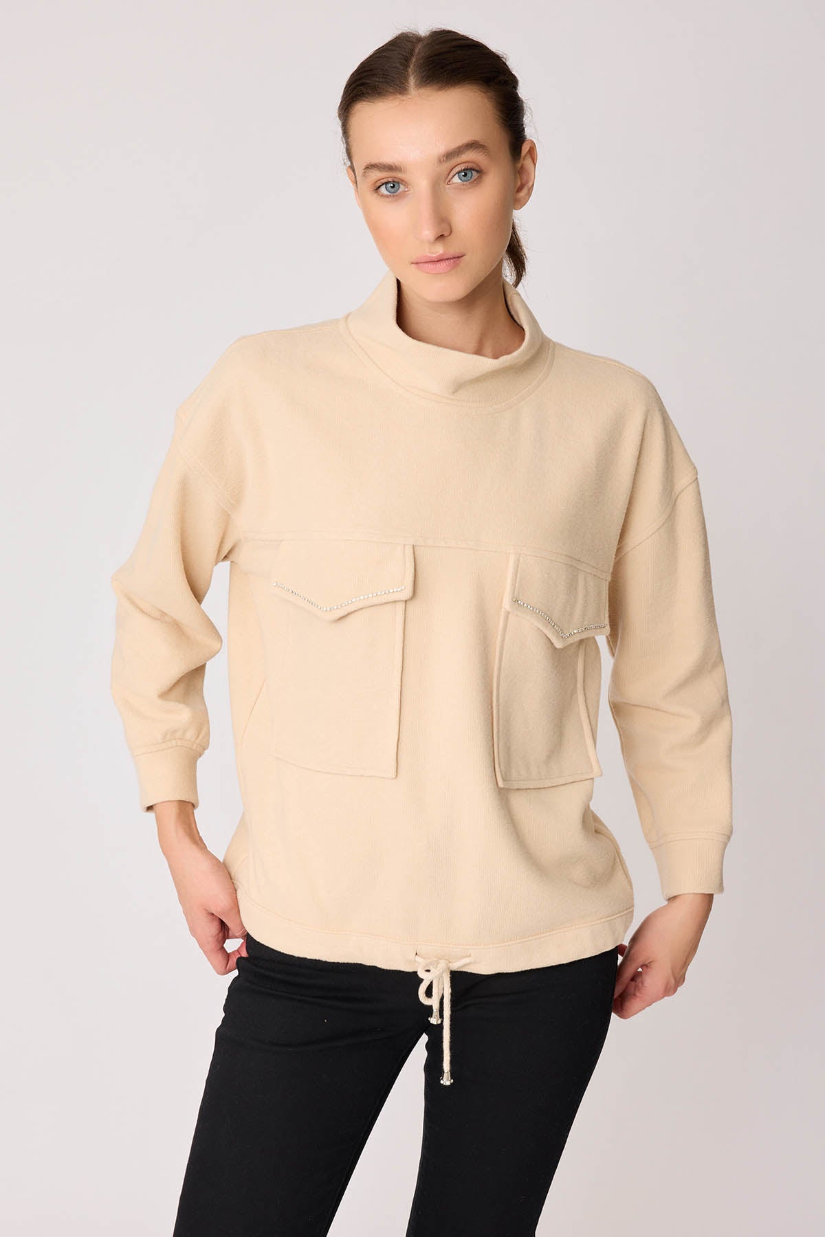 LACED BLOUSE
