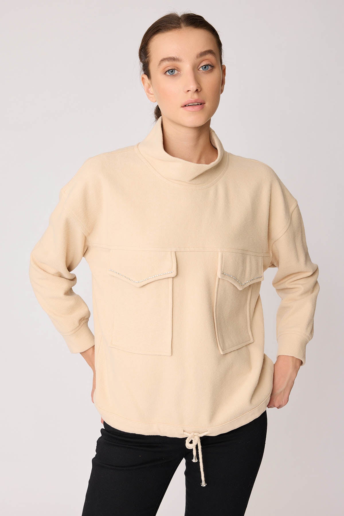 LACED BLOUSE
