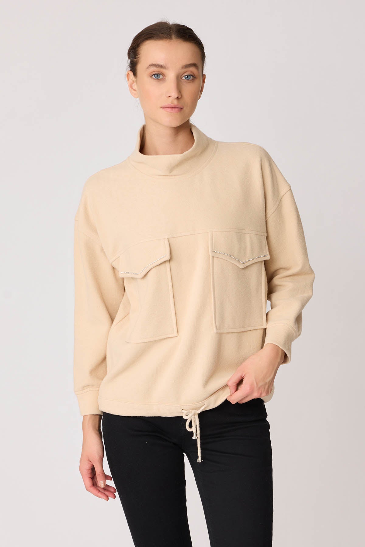 LACED BLOUSE