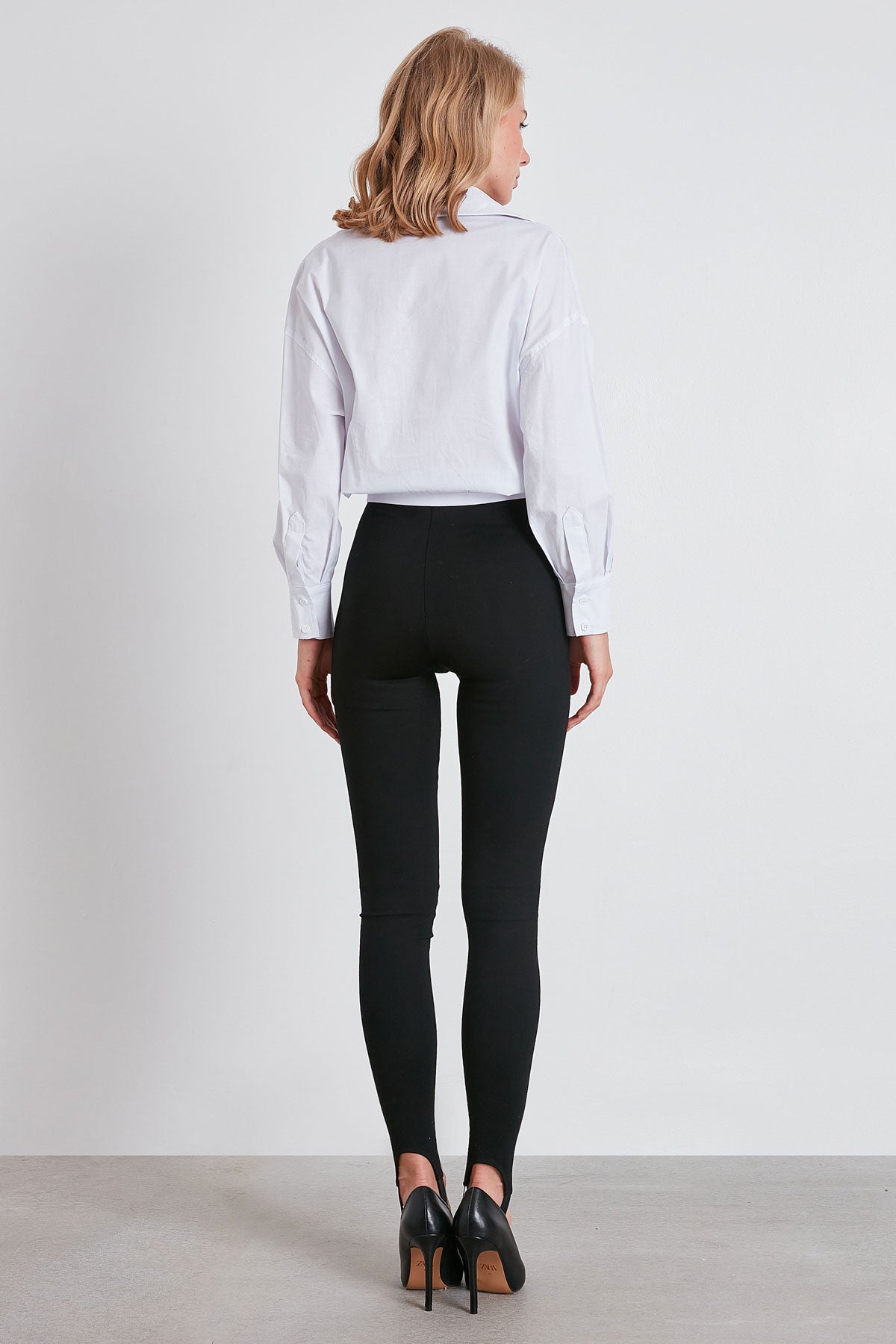 WRAP-UP KNITTED FUZO TIGHTS