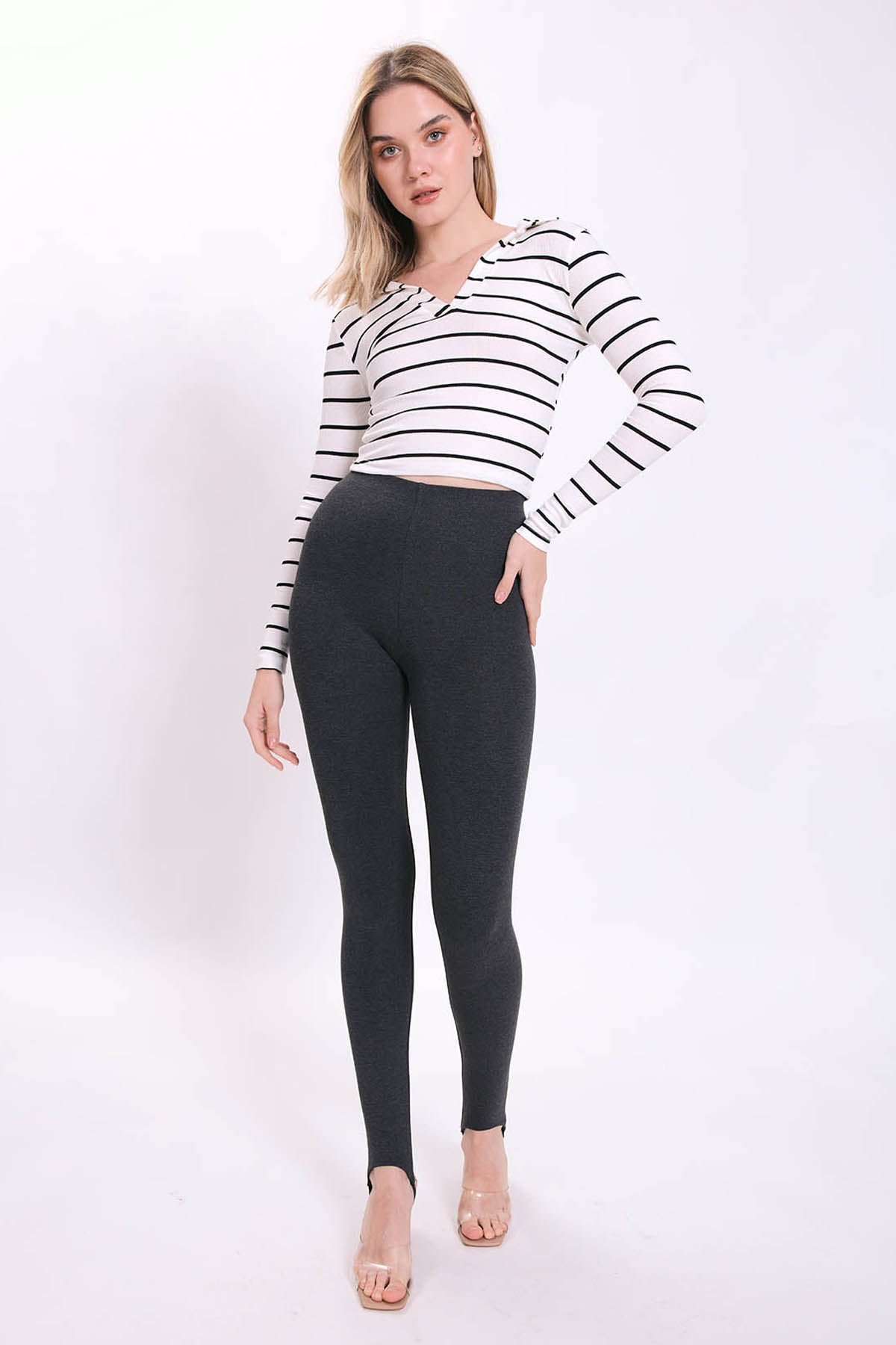 WRAP-UP KNITTED FUZO TIGHTS