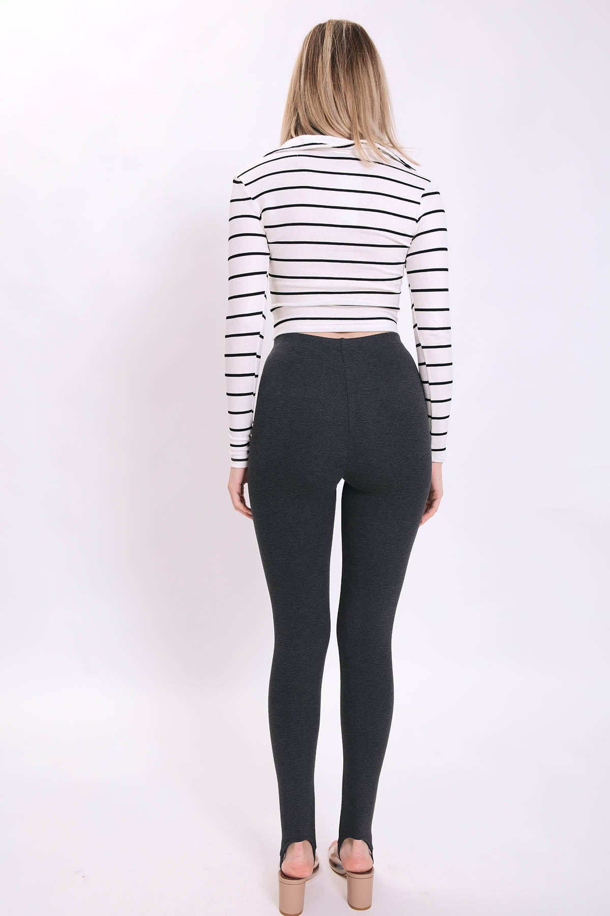 WRAP-UP KNITTED FUZO TIGHTS