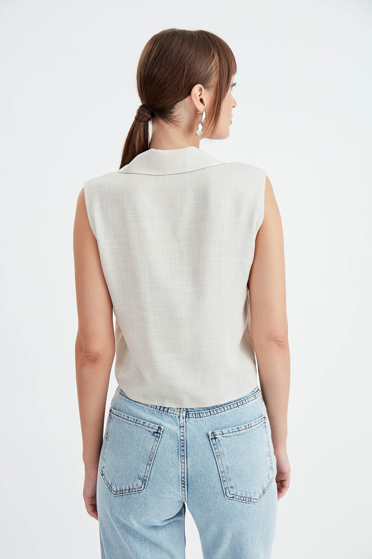 VISCOSE LINEN SHIRT