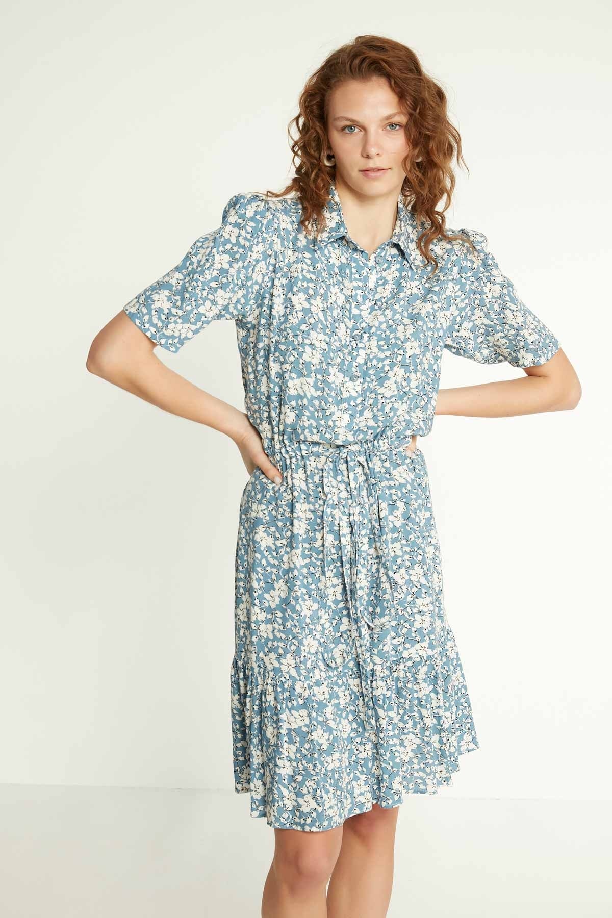 FLORAL DRESS