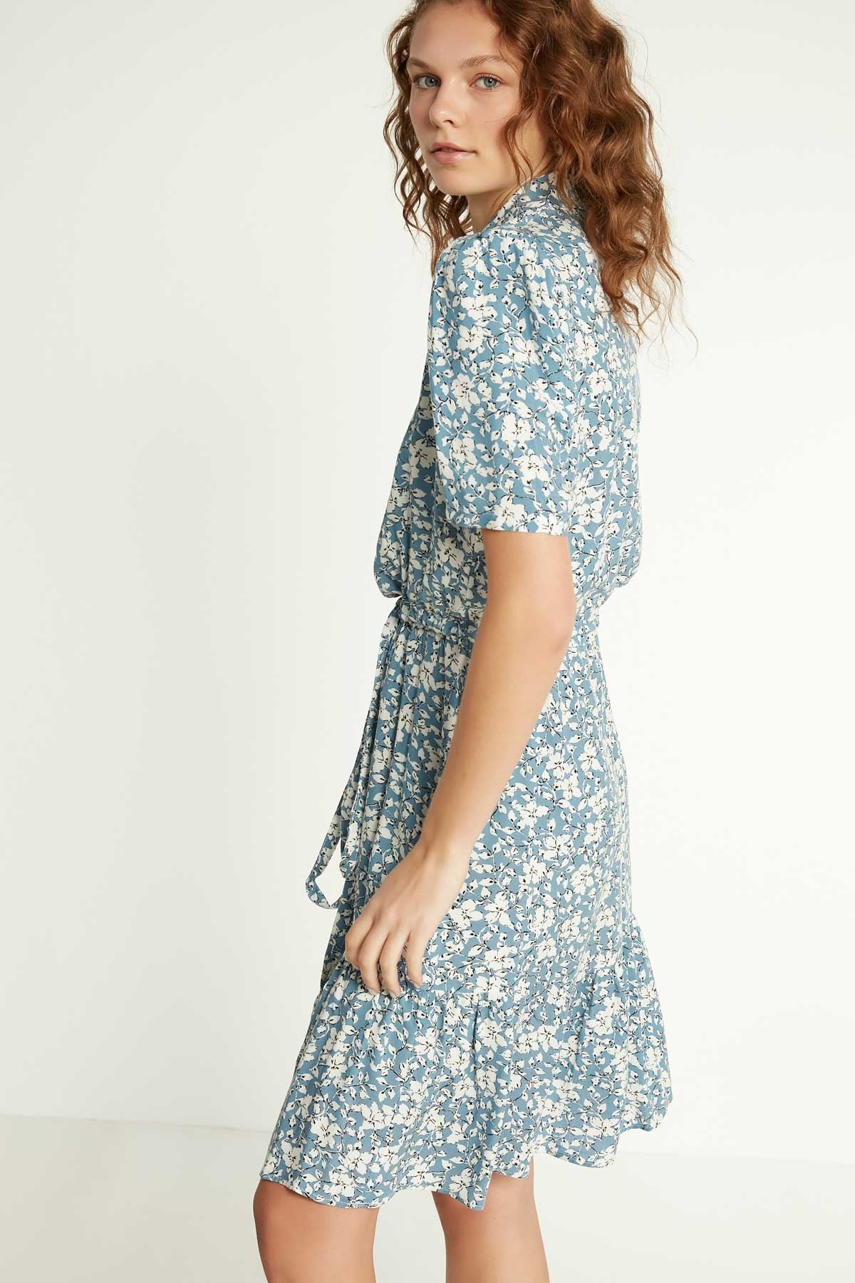 FLORAL DRESS