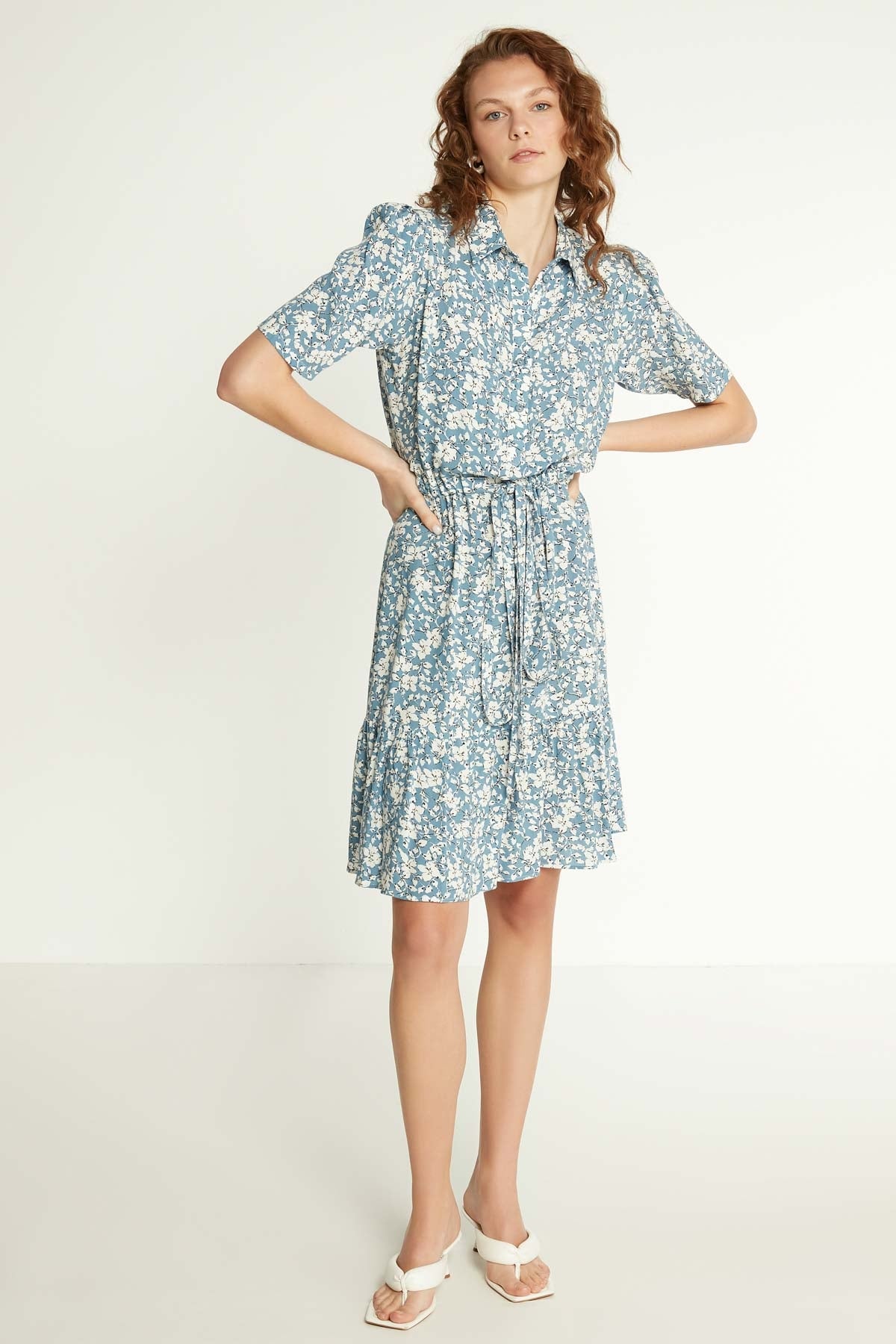 FLORAL DRESS