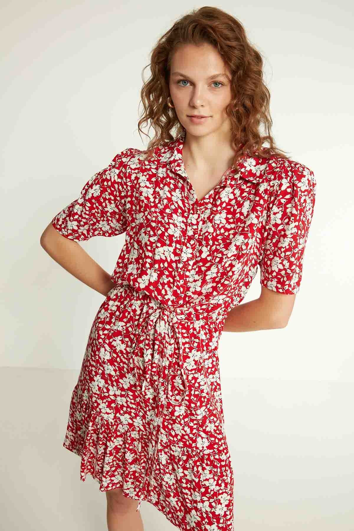 FLORAL DRESS